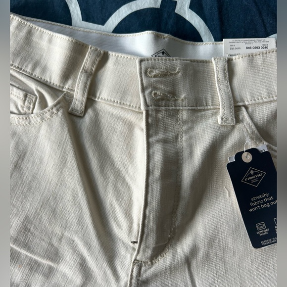 Wide leg beige pants - Picture 3 of 6